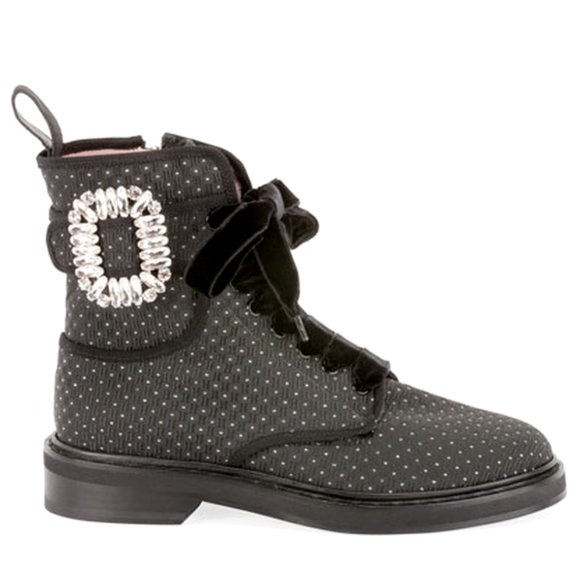 NEW Roger Vivier Viv Strass Bootie - Picture 6 of 16